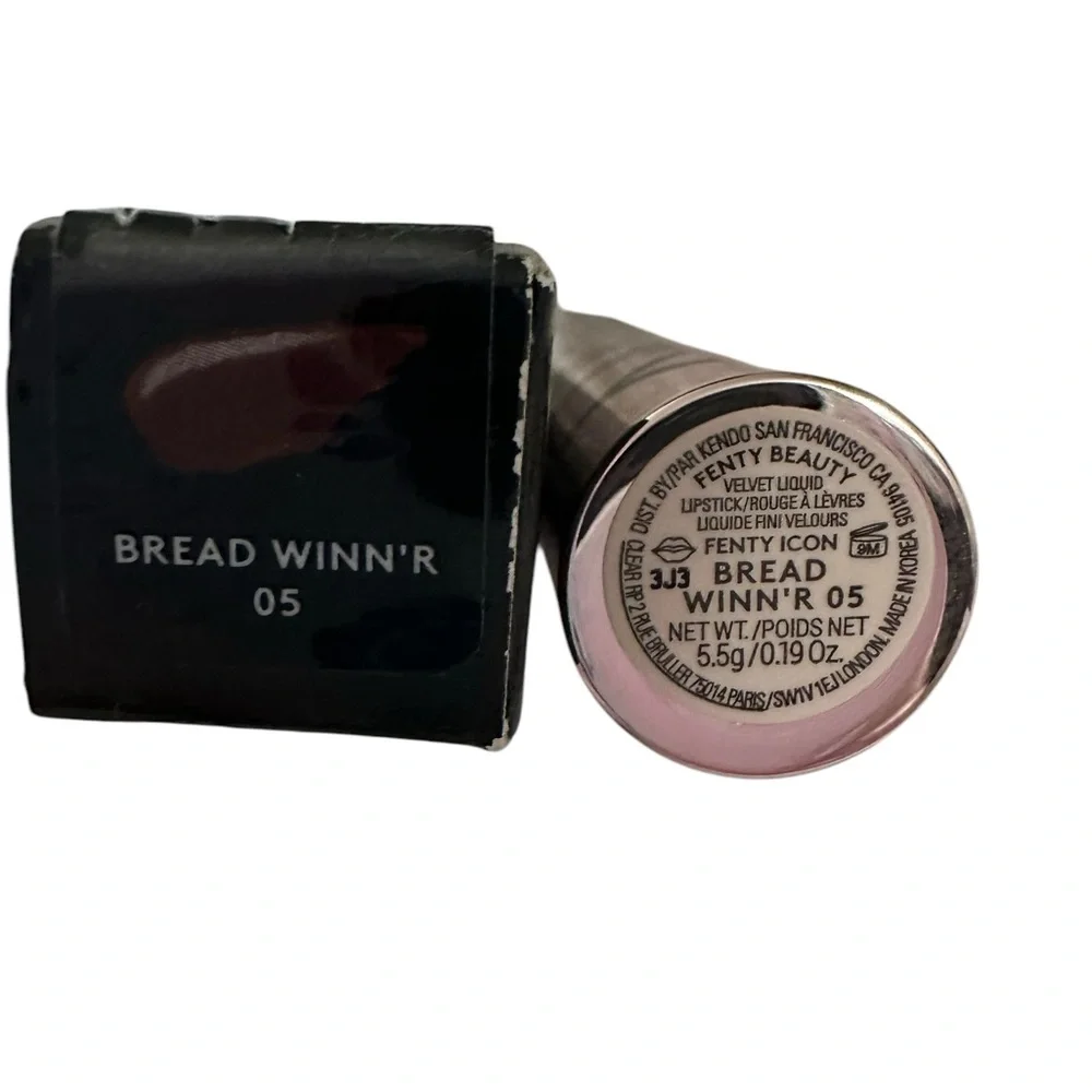 Fenty Icon Velvet Lipstick in Bread Winn’r New Full size
